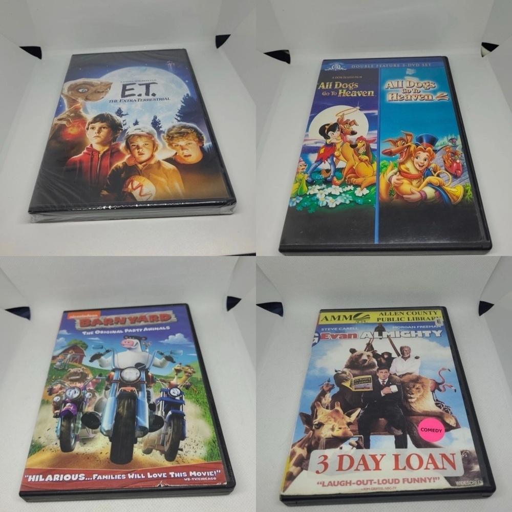 Children’s Family movie DVD bundle